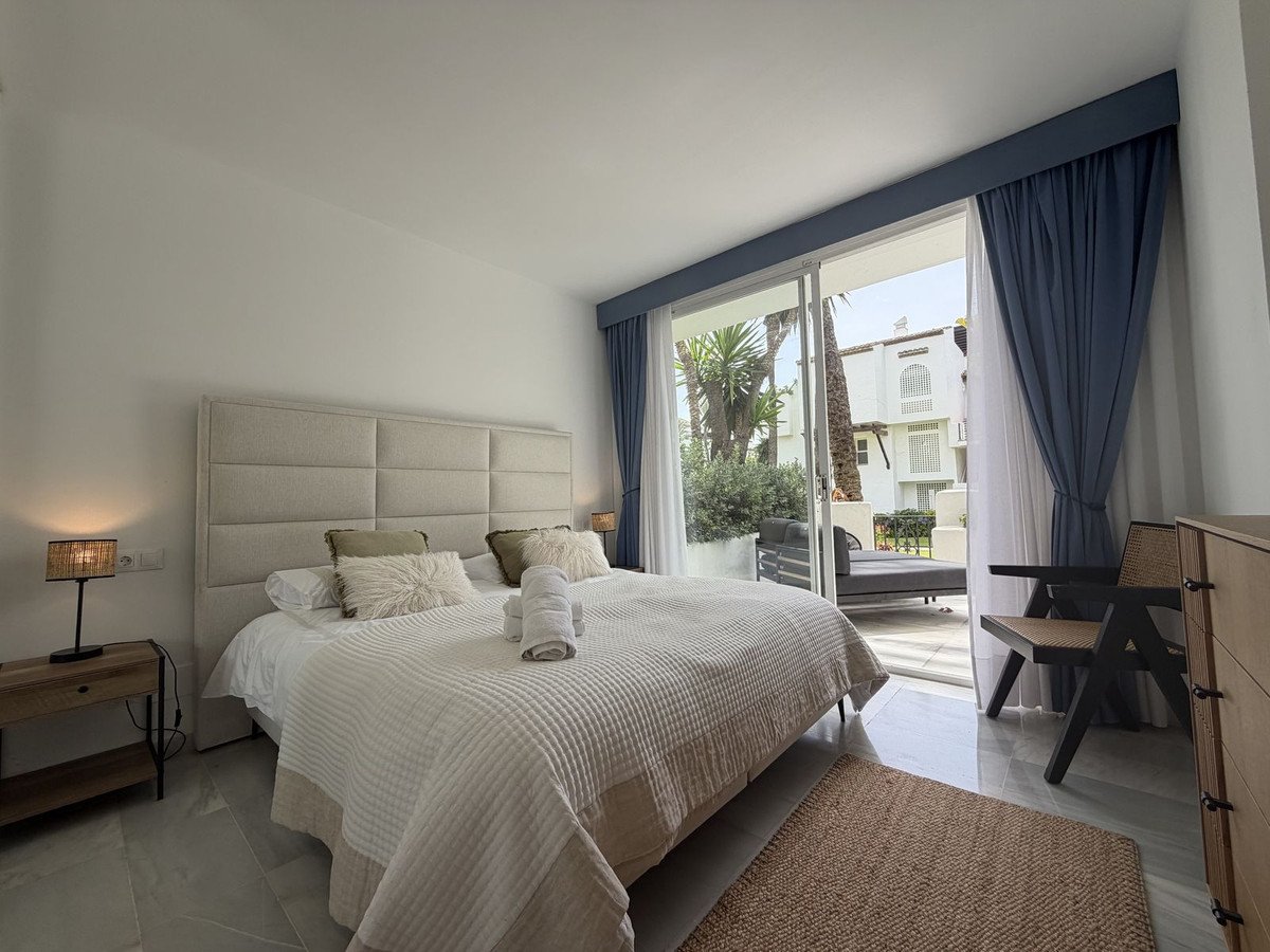 3 Bed Ground Floor Apartment in Estepona