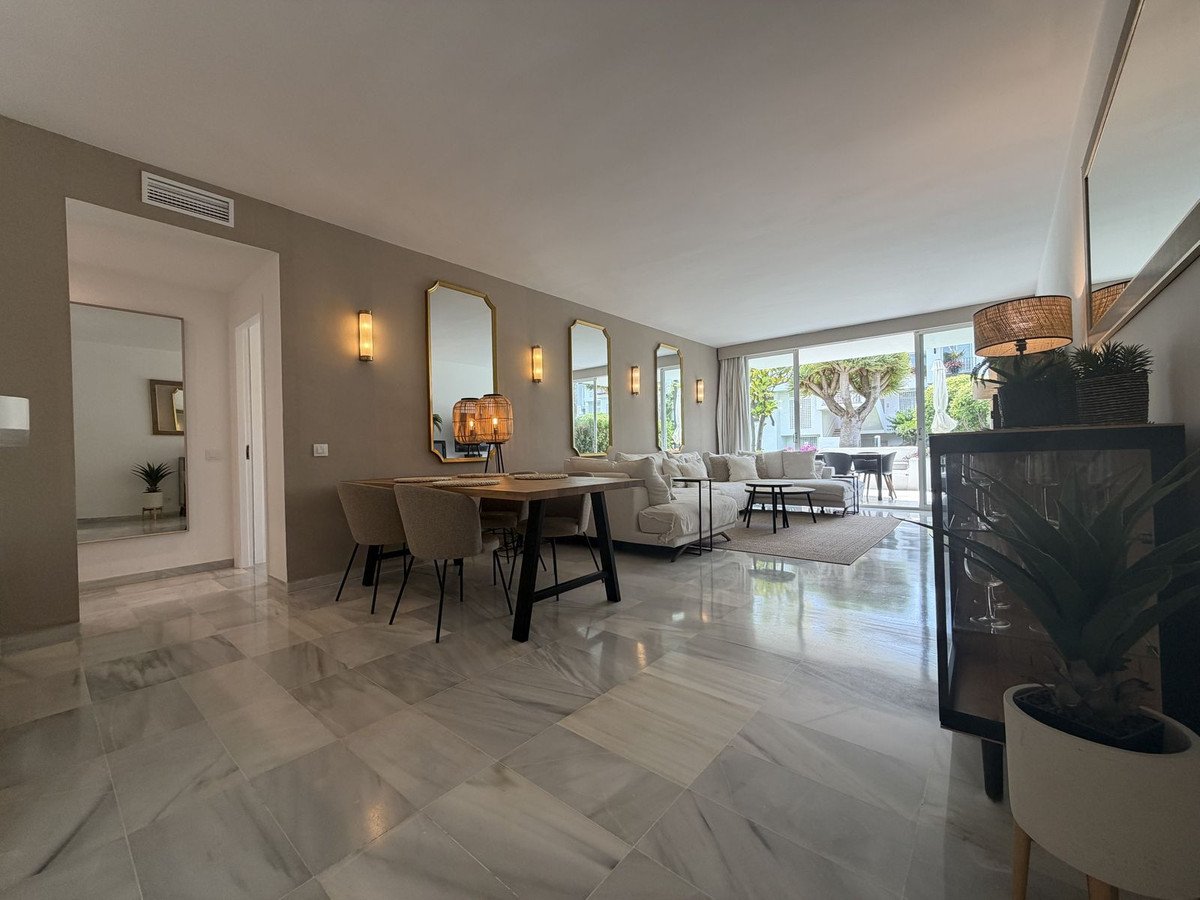 3 Bed Ground Floor Apartment in Estepona