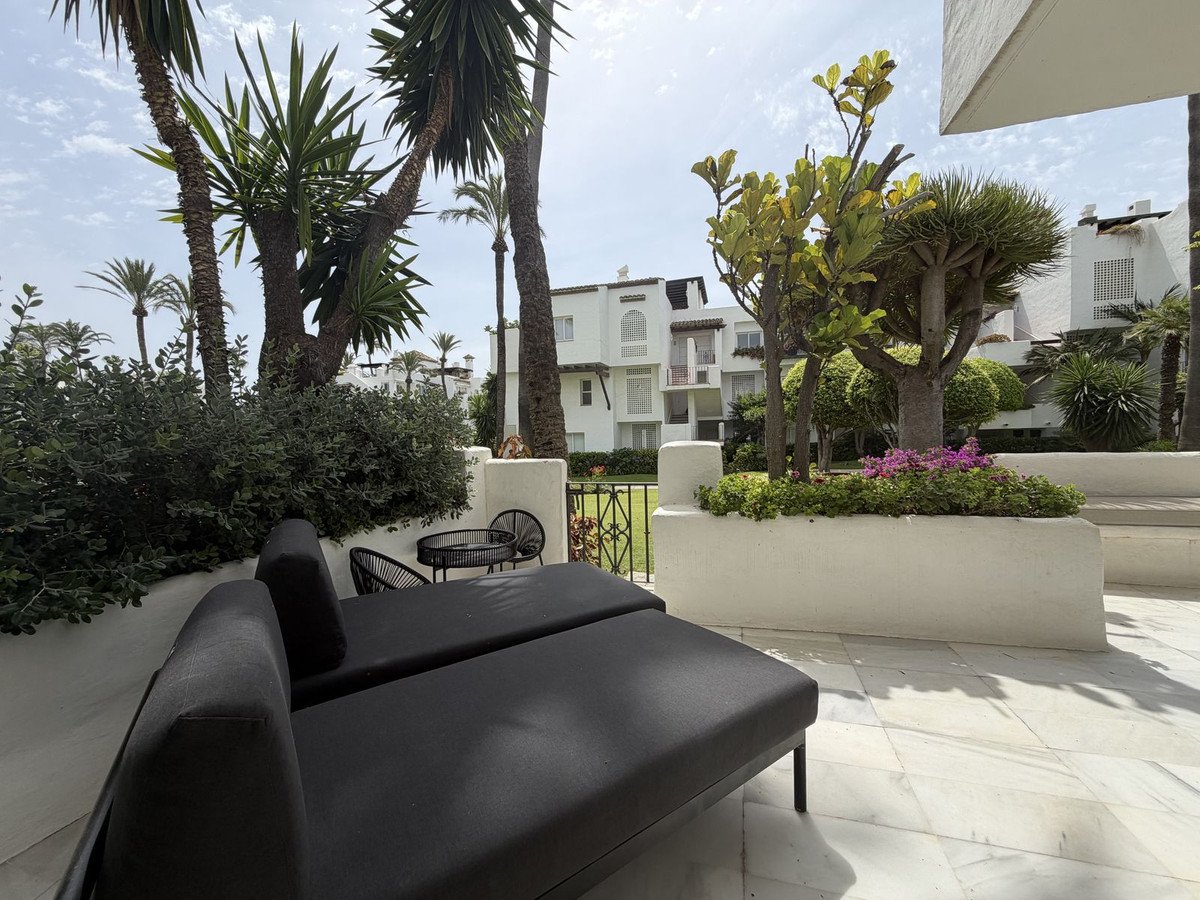 3 Bed Ground Floor Apartment in Estepona