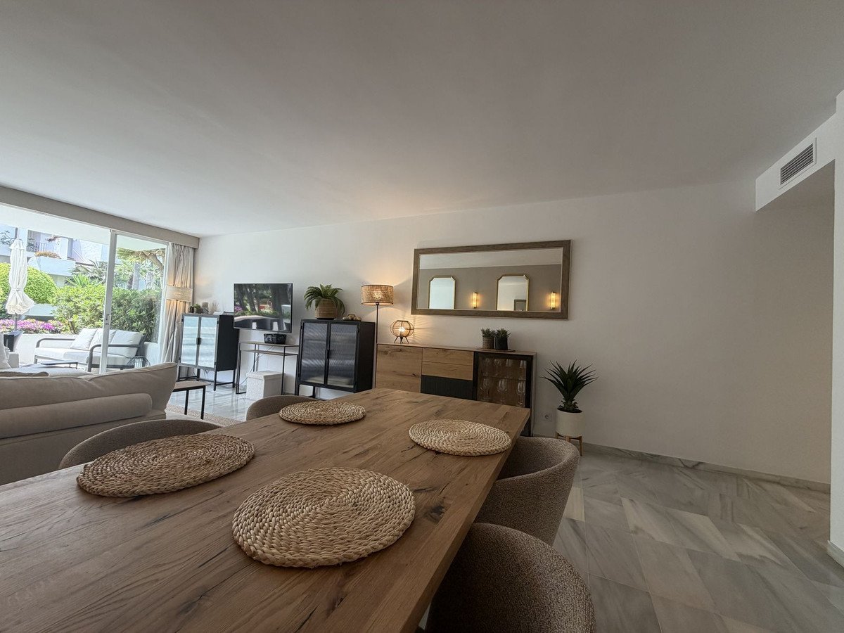 3 Bed Ground Floor Apartment in Estepona