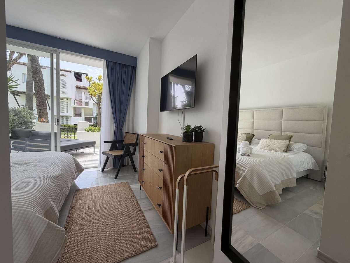 3 Bed Ground Floor Apartment in Estepona