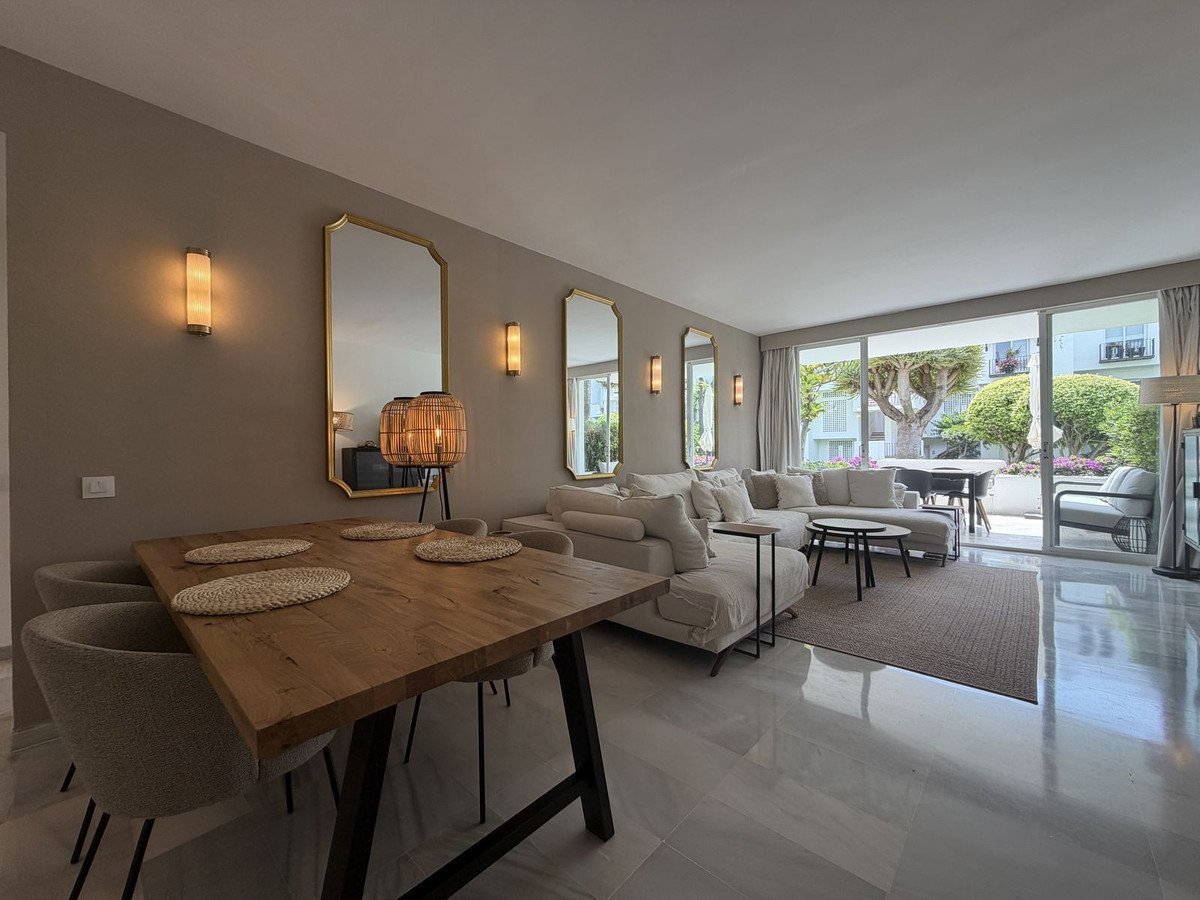 3 Bed Ground Floor Apartment in Estepona