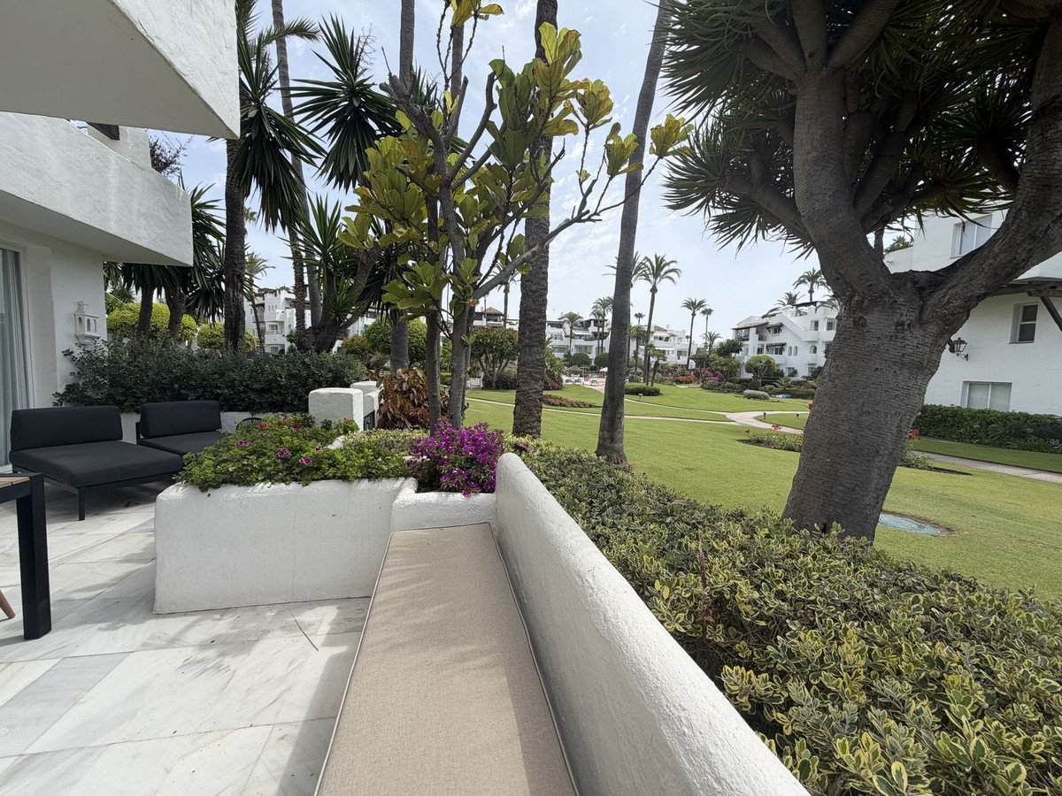 3 Bed Ground Floor Apartment in Estepona