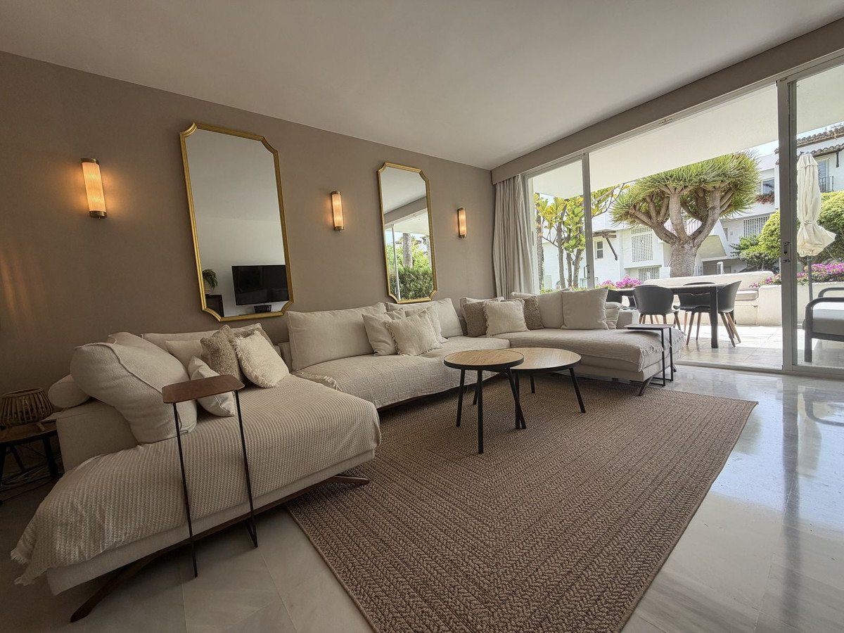 3 Bed Ground Floor Apartment in Estepona