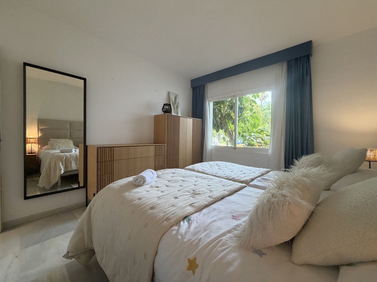 3 Bed Ground Floor Apartment in Estepona