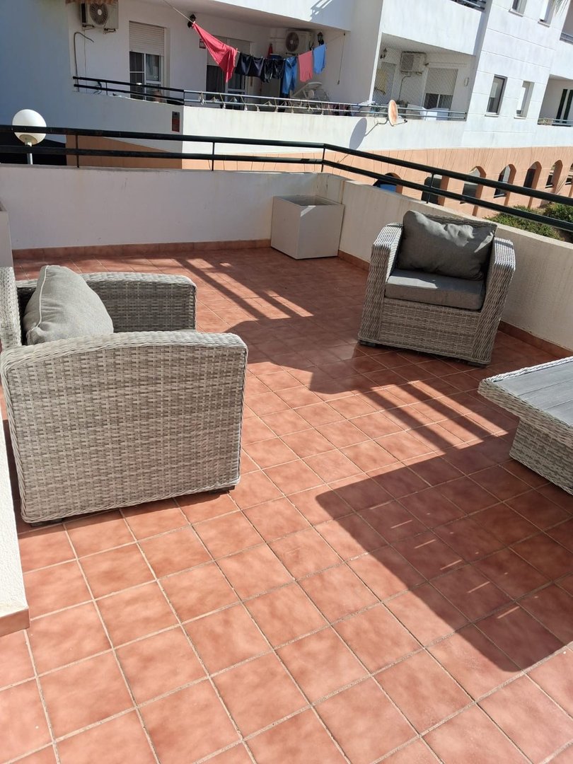 2 Bed Ground Floor Apartment in Riviera del Sol