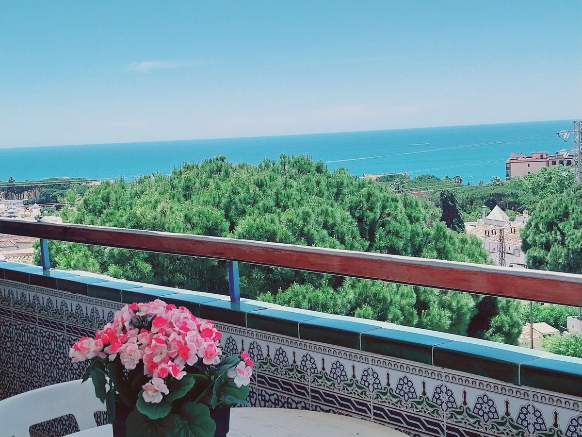 2 Bed Top Floor Apartment in Calahonda