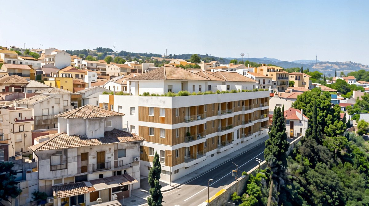 1 Bed New Development in La Zubia