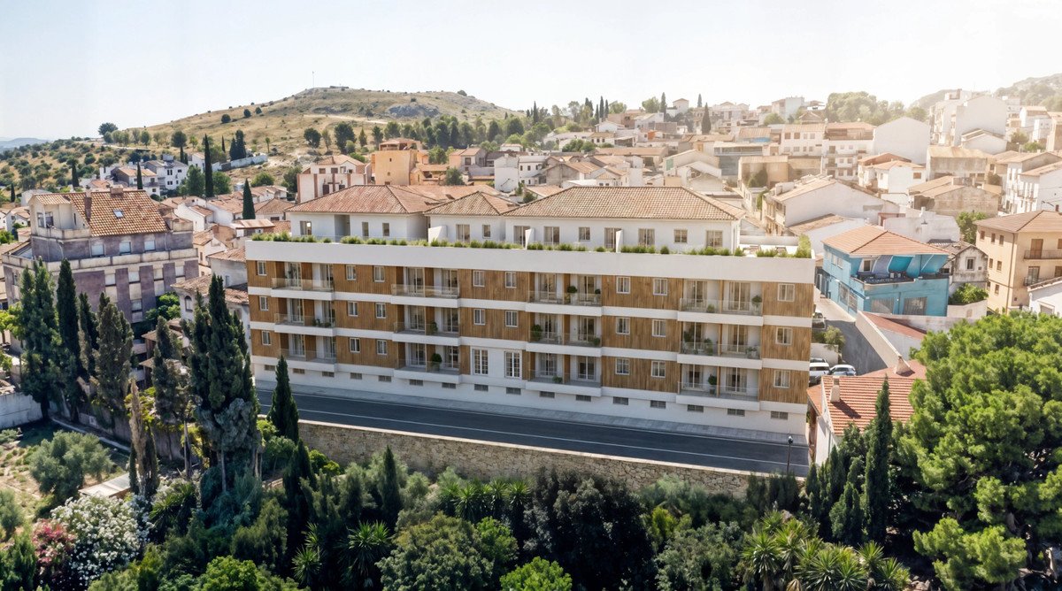 1 Bed New Development in La Zubia