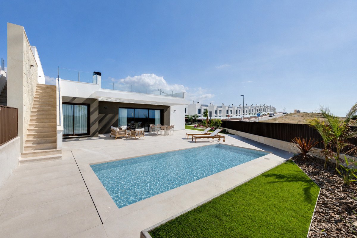 3 Bed New Development in Mutxamel