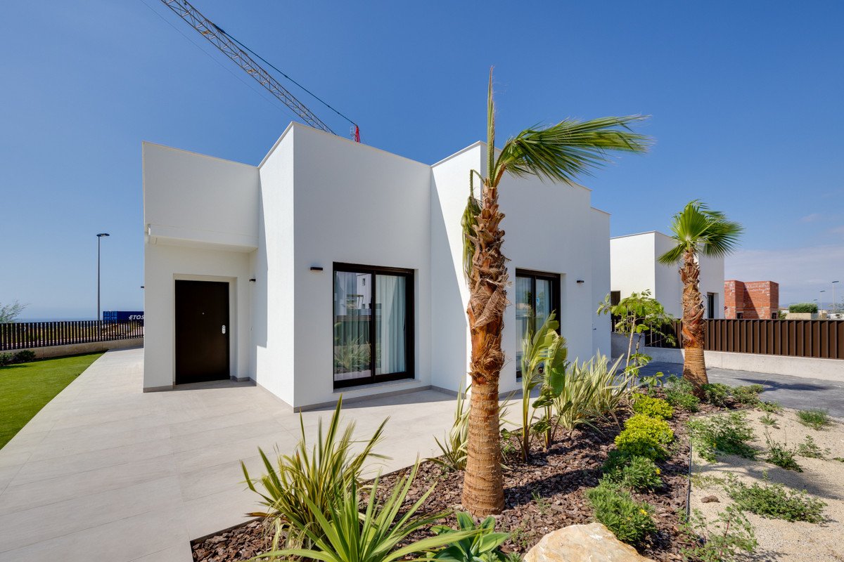 3 Bed New Development in Mutxamel