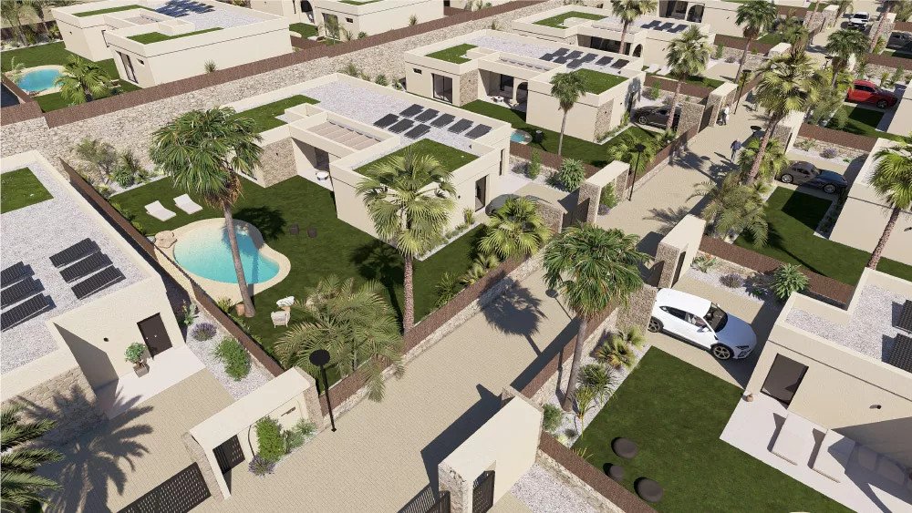 4 Bed New Development in Altaona Golf and Country Club