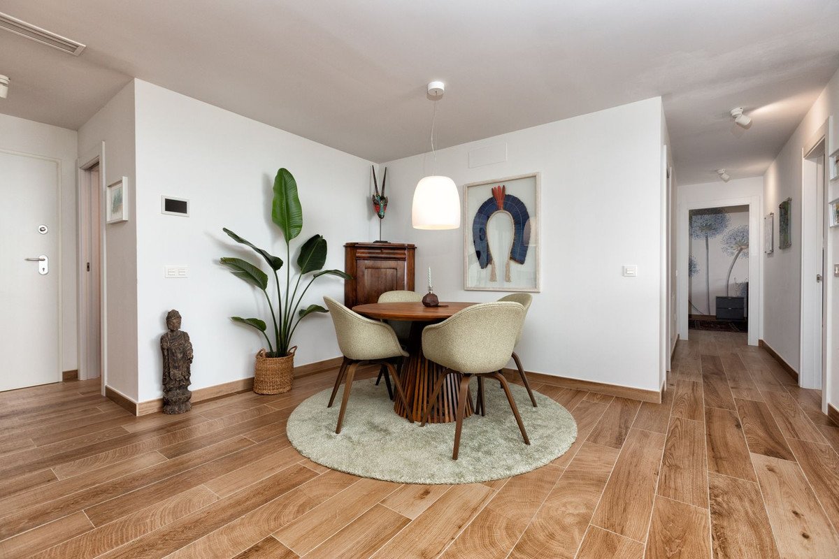 3 Bed Ground Floor Apartment in Higueron