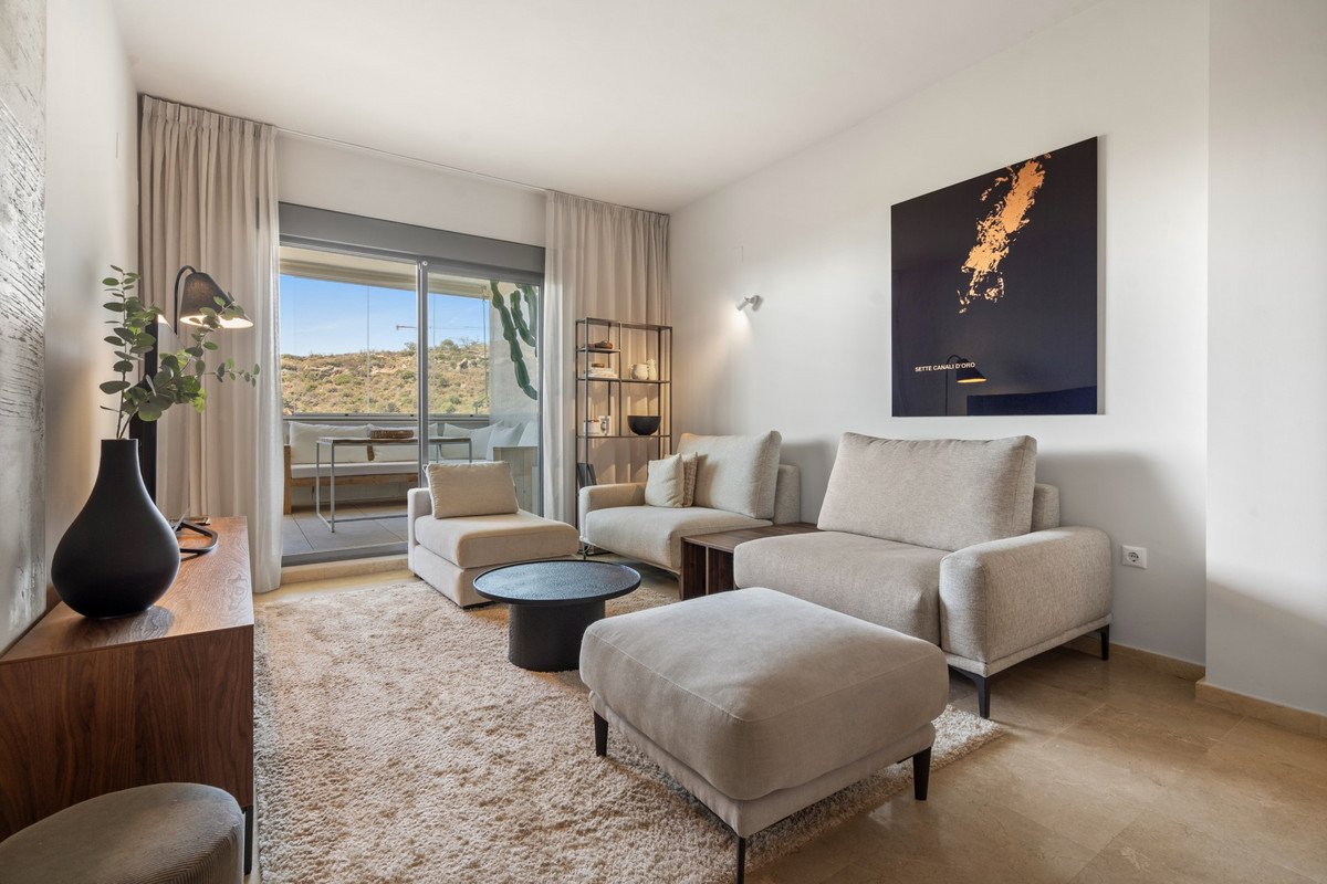 2 Bed Ground Floor Apartment in Manilva