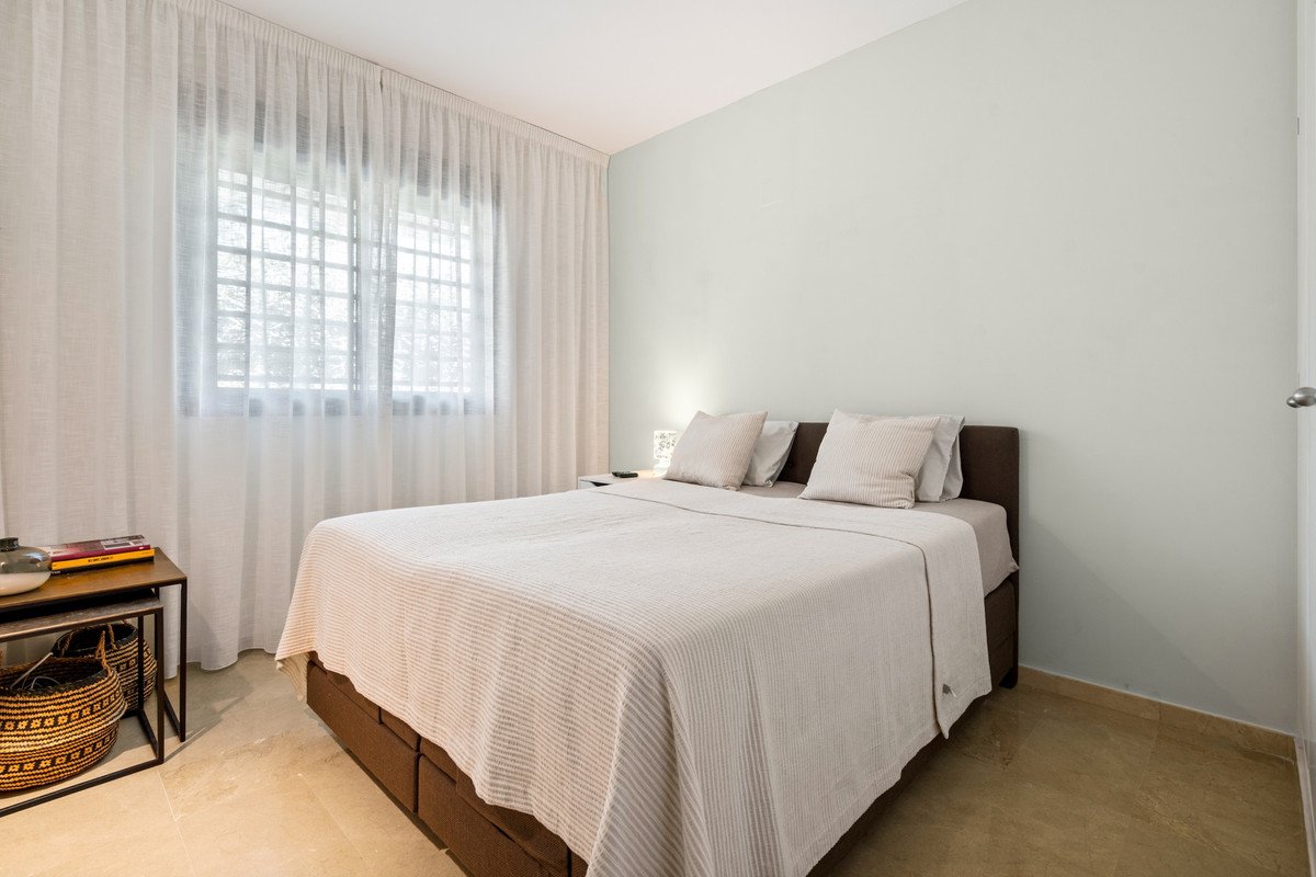 2 Bed Ground Floor Apartment in Manilva