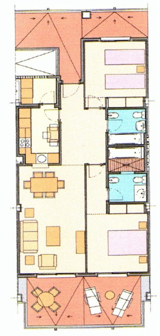2 Bed Ground Floor Apartment in Manilva