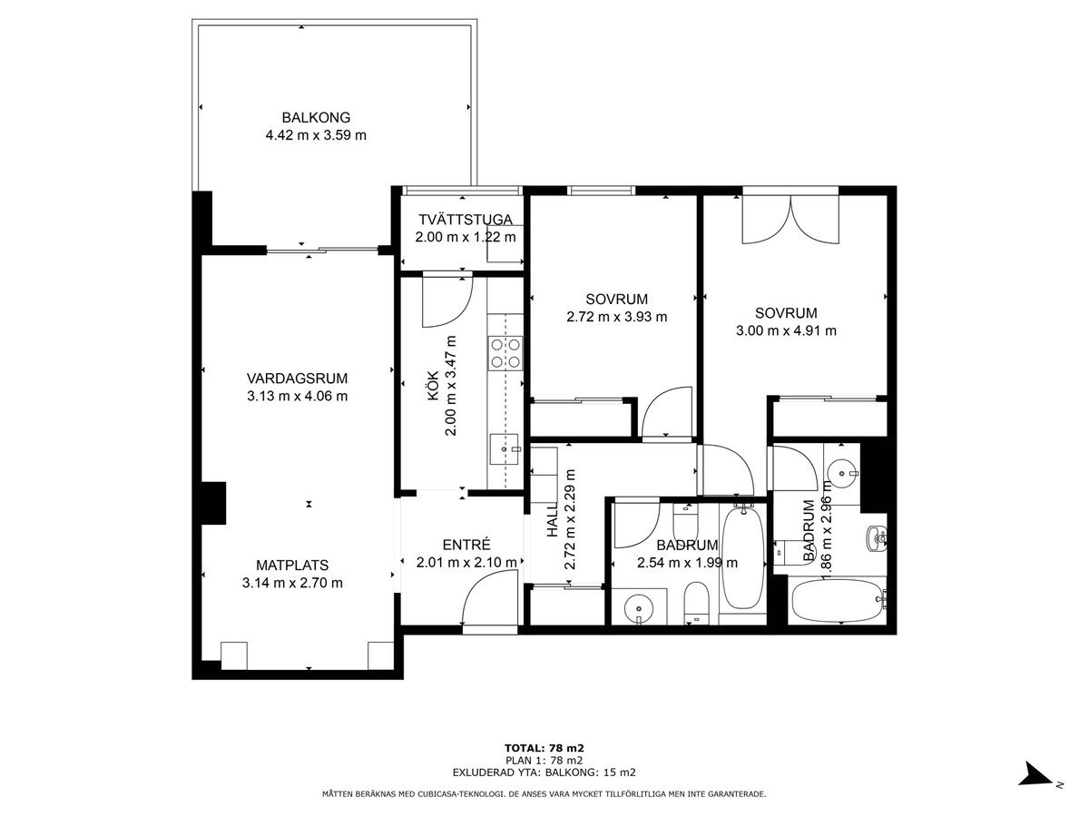 2 Bed Penthouse in Marbella