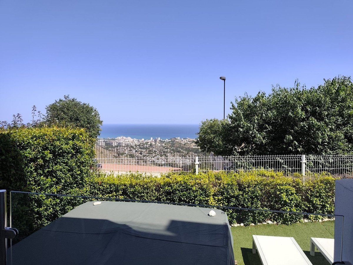 2 Bed Ground Floor Apartment in Benalmadena