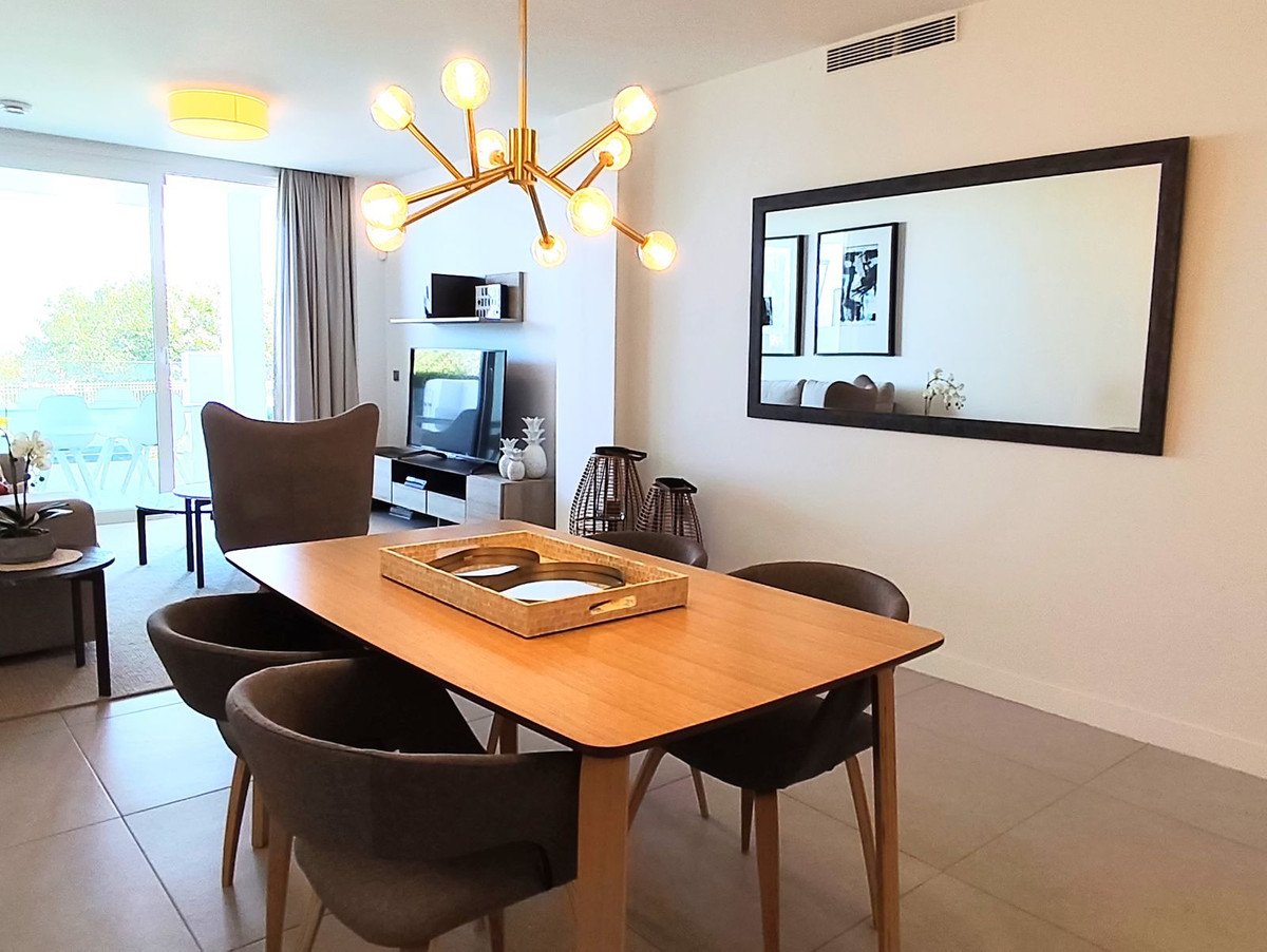 2 Bed Ground Floor Apartment in Benalmadena