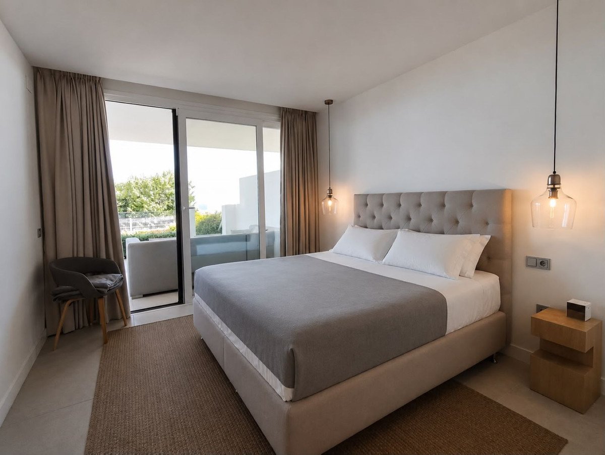 2 Bed Ground Floor Apartment in Benalmadena