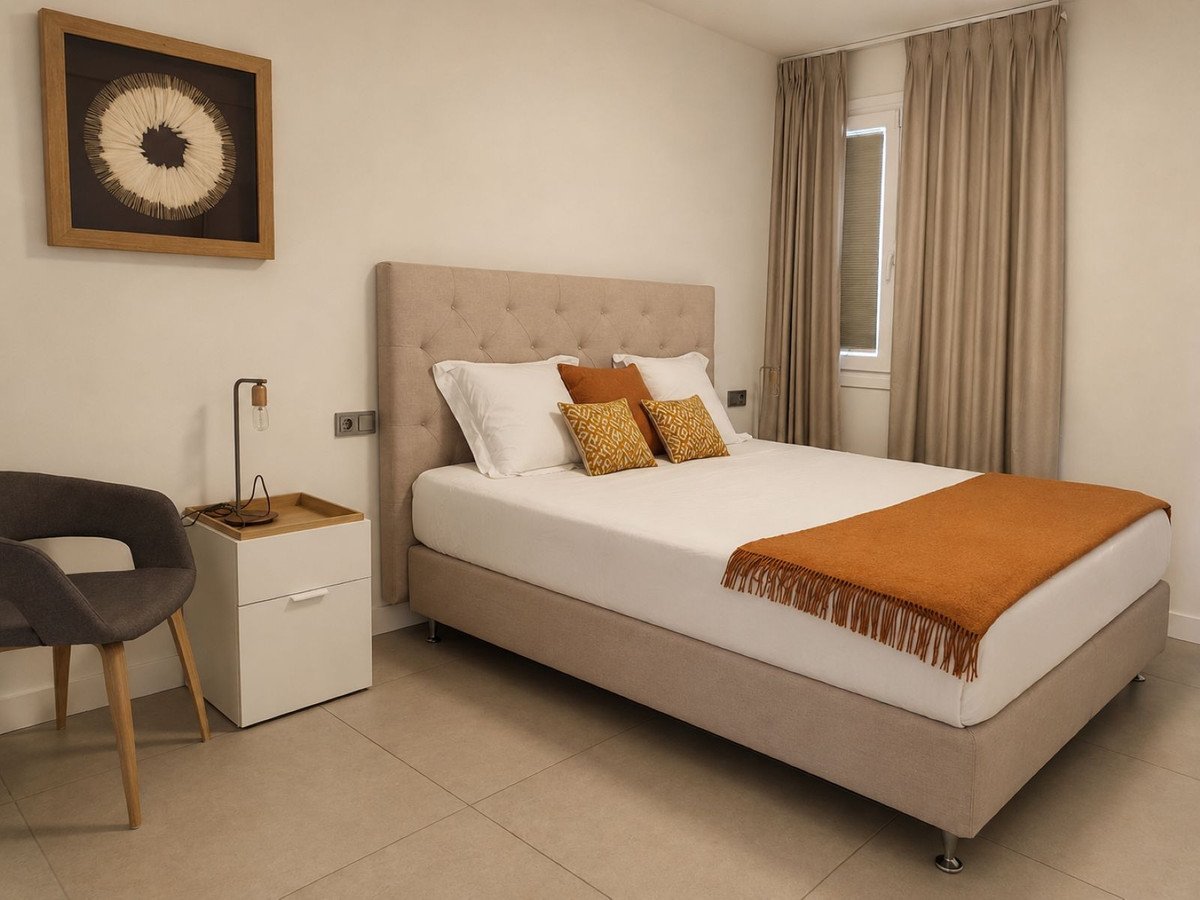 2 Bed Ground Floor Apartment in Benalmadena