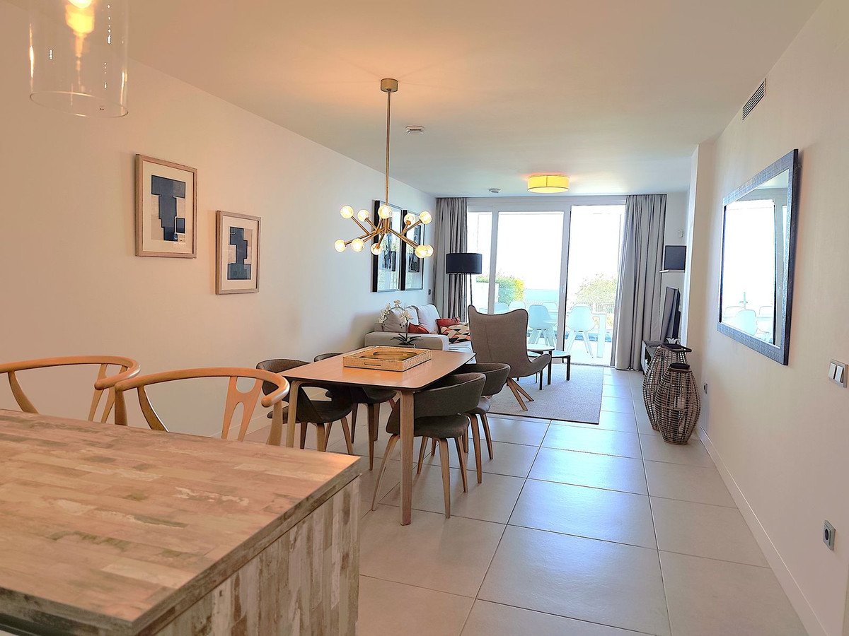 2 Bed Ground Floor Apartment in Benalmadena