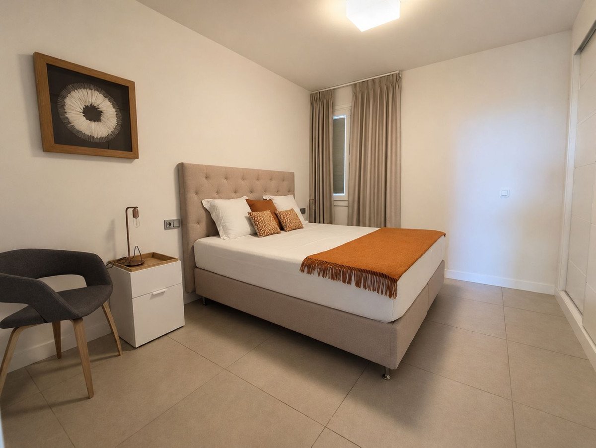 2 Bed Ground Floor Apartment in Benalmadena