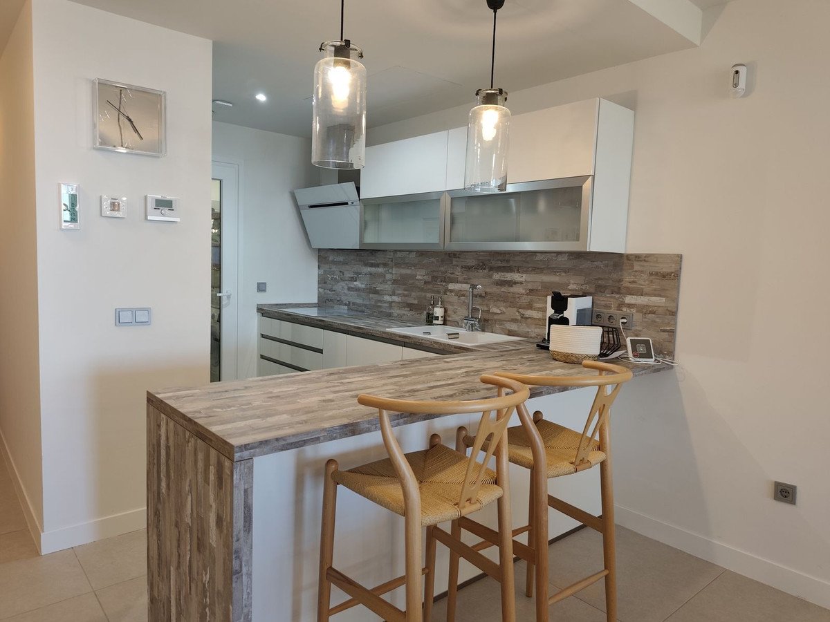 2 Bed Ground Floor Apartment in Benalmadena