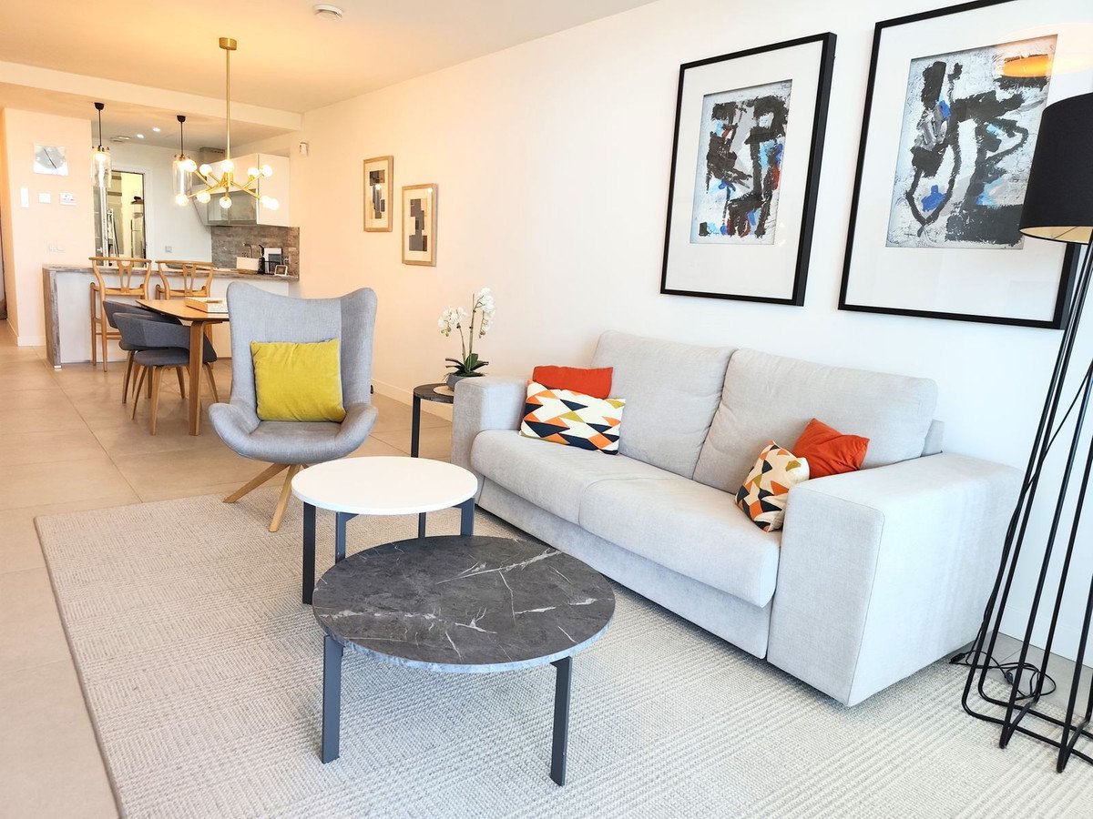 2 Bed Ground Floor Apartment in Benalmadena