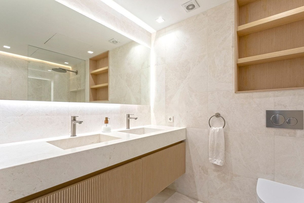 2 Bed Middle Floor Apartment in Guadalmina Alta