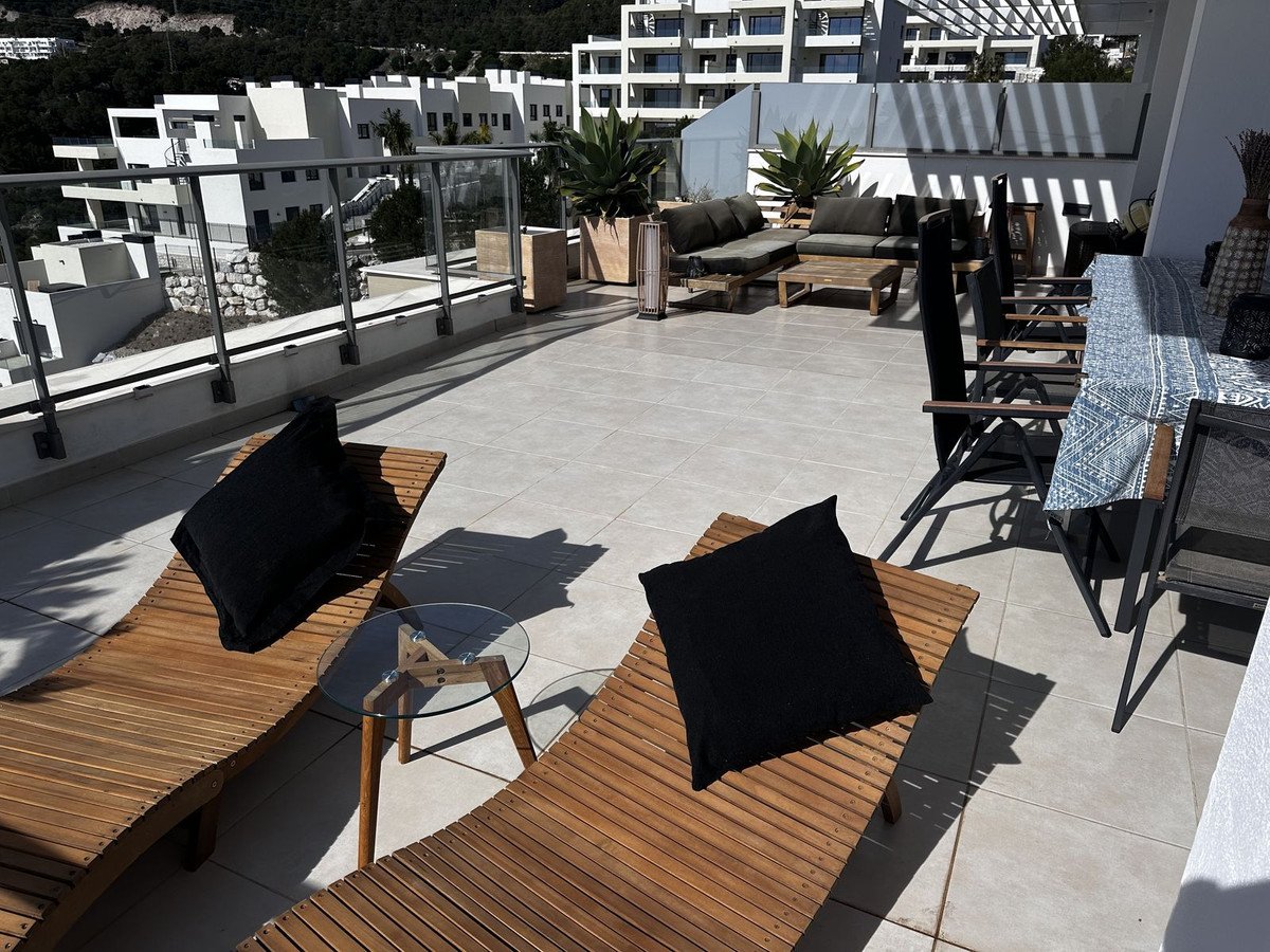 4 Bed Penthouse Duplex in Benalmadena