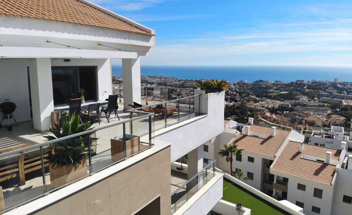4 Bed Penthouse Duplex in Benalmadena