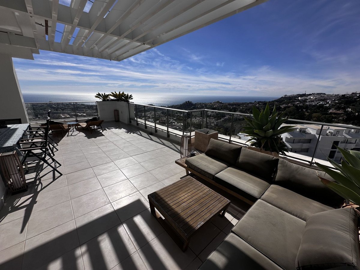 4 Bed Penthouse Duplex in Benalmadena