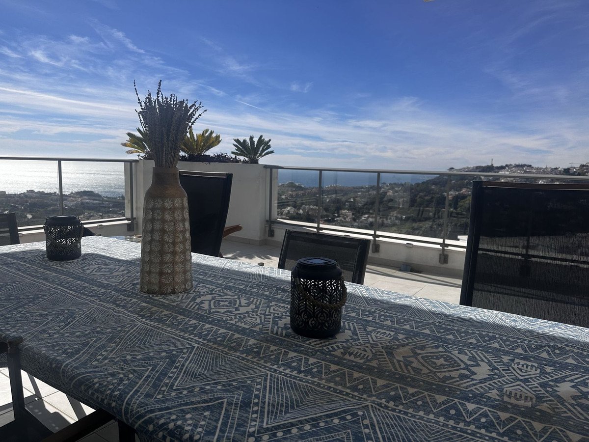 4 Bed Penthouse Duplex in Benalmadena
