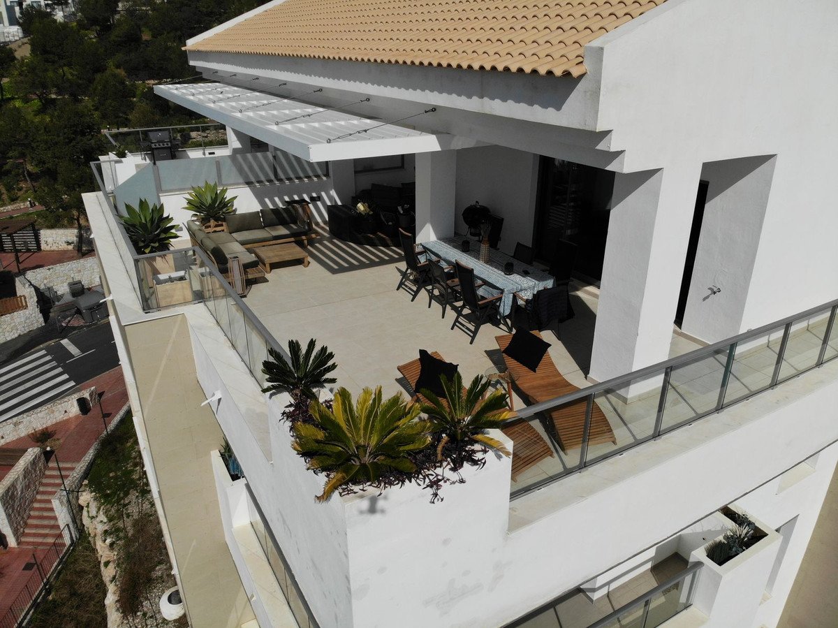 4 Bed Penthouse Duplex in Benalmadena