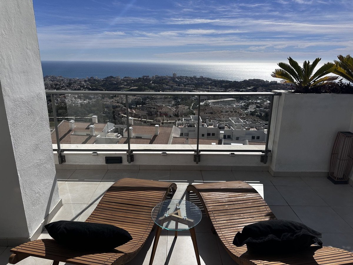 4 Bed Penthouse Duplex in Benalmadena