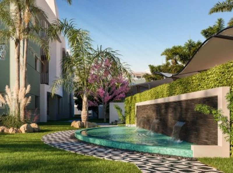 2 Bed Middle Floor Apartment in Calanova Golf