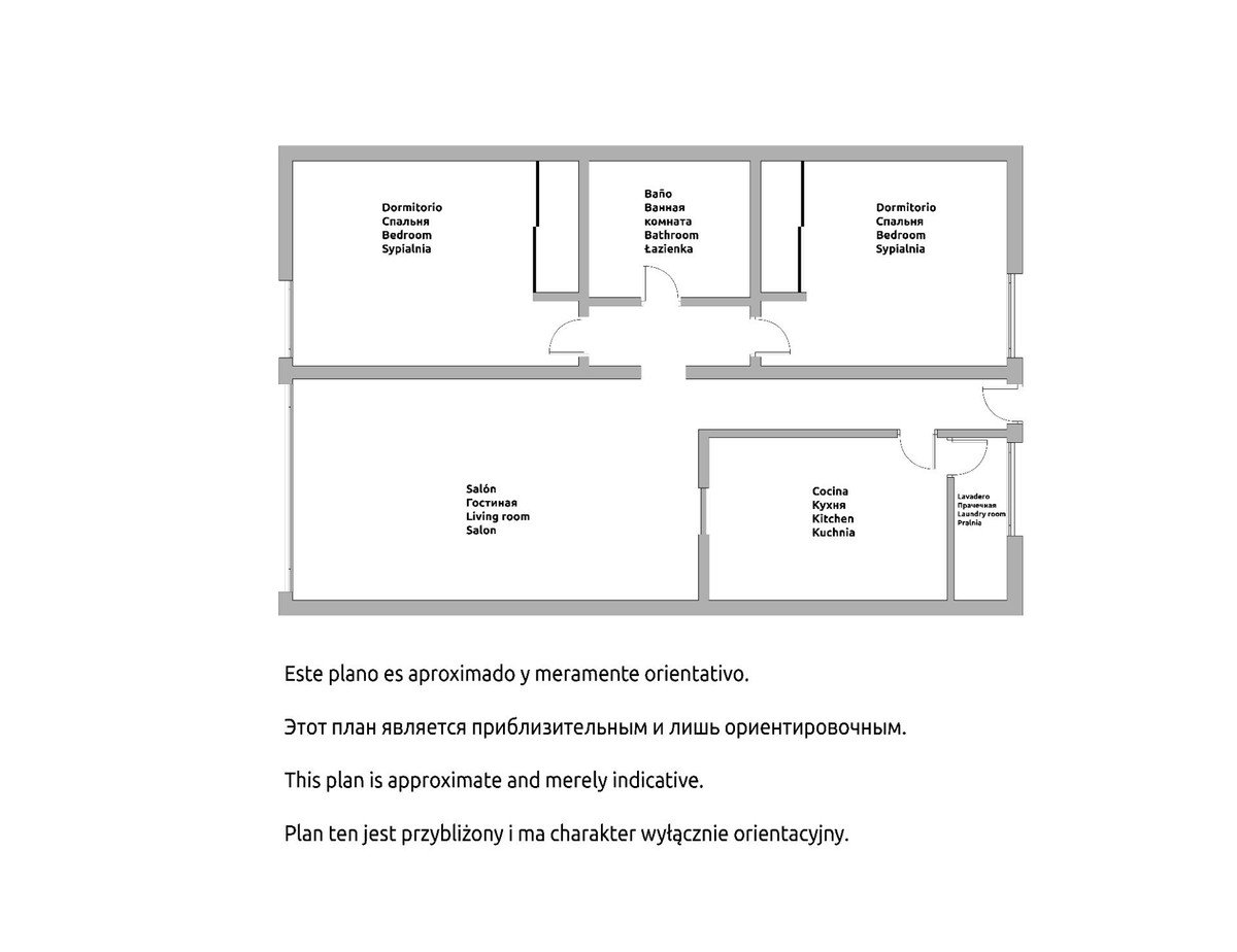 2 Bed Middle Floor Apartment in Torrevieja