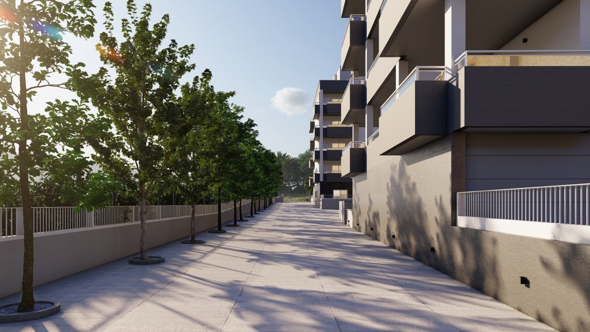 2 Bed New Development in Roquetas de Mar