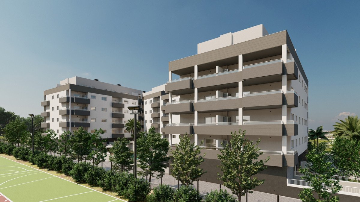 2 Bed New Development in Roquetas de Mar