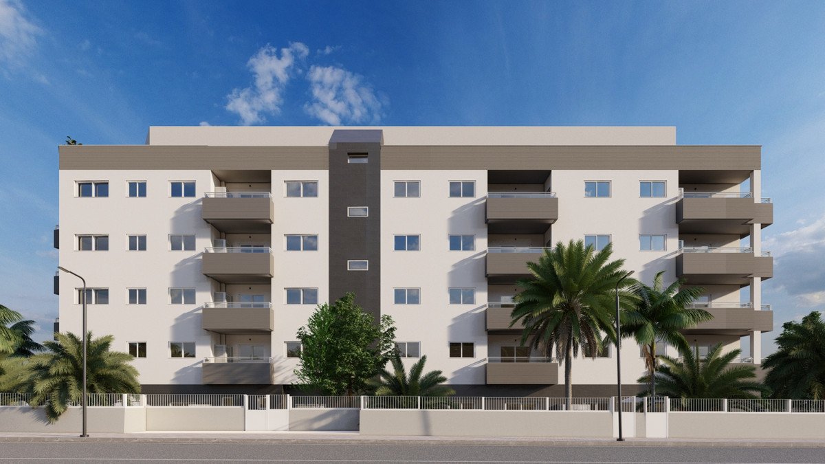 2 Bed New Development in Roquetas de Mar