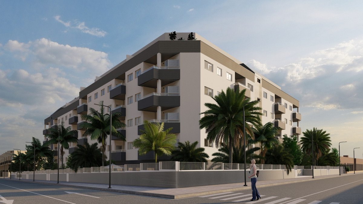 2 Bed New Development in Roquetas de Mar