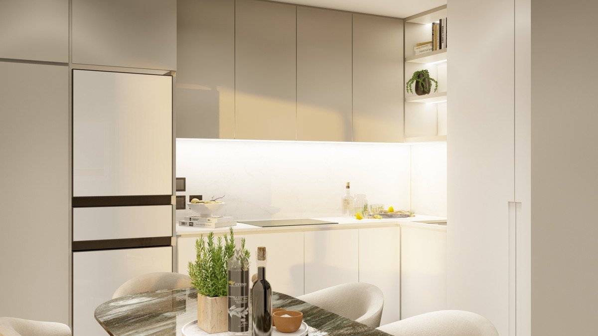 2 Bed New Development in Roquetas de Mar