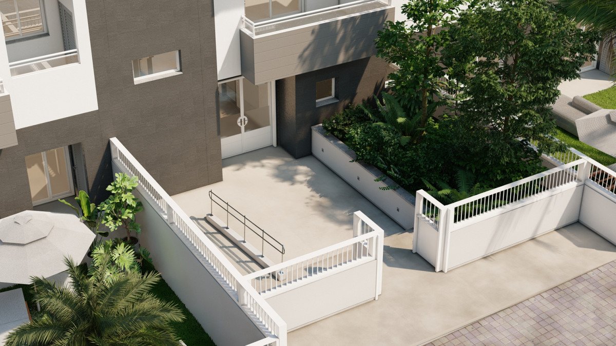2 Bed New Development in Roquetas de Mar
