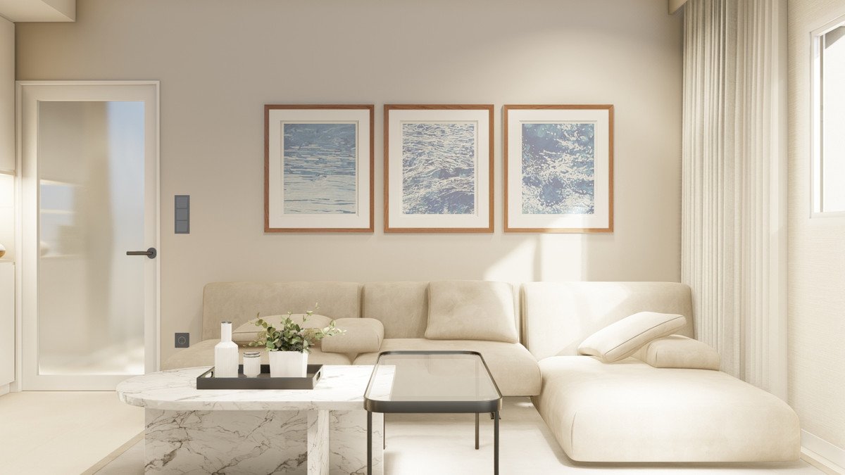 2 Bed New Development in Roquetas de Mar