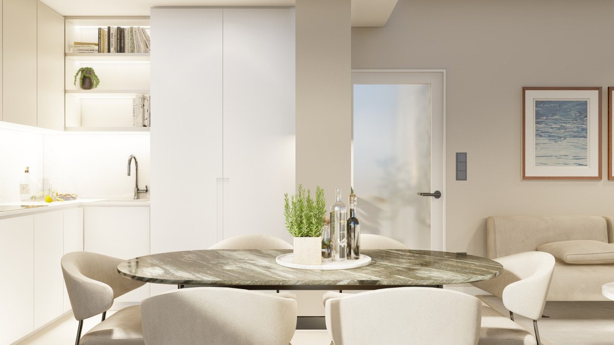 2 Bed New Development in Roquetas de Mar
