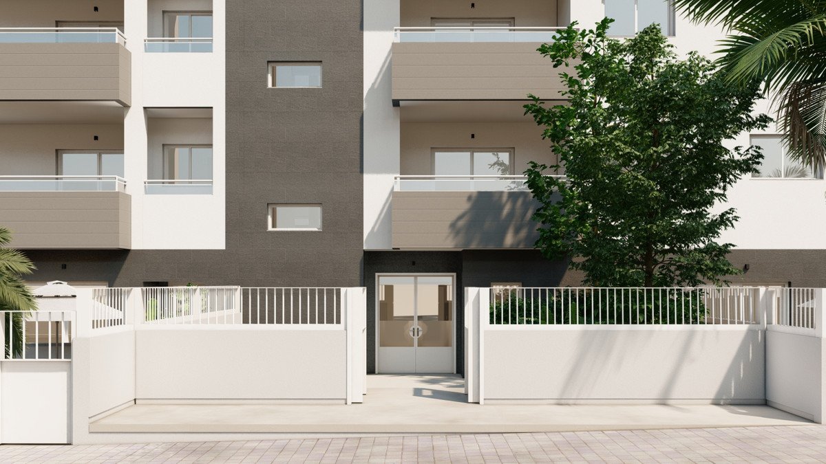 2 Bed New Development in Roquetas de Mar