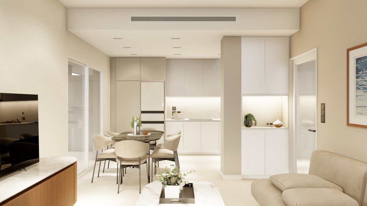 2 Bed New Development in Roquetas de Mar