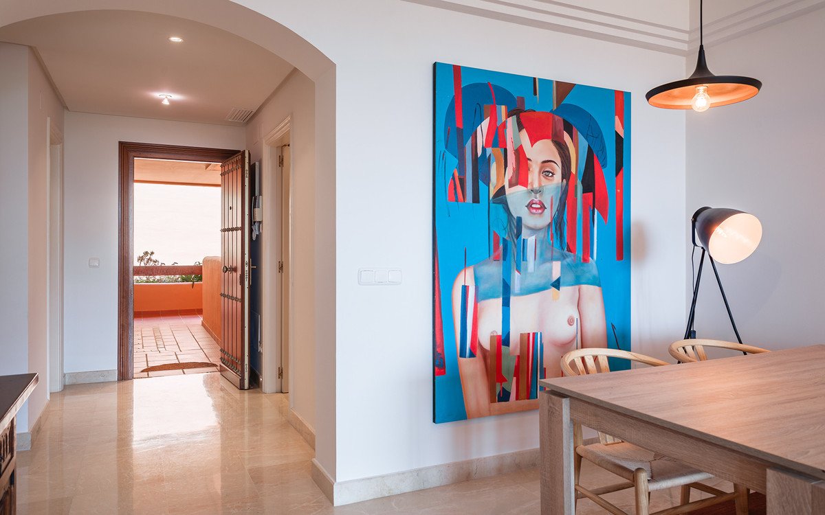 2 Bed Middle Floor Apartment in Benahavís