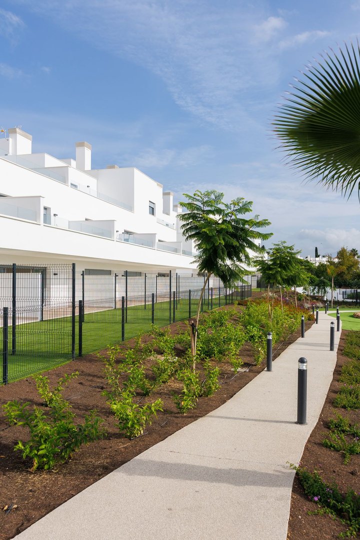 2 Bed Ground Floor Apartment in Cancelada